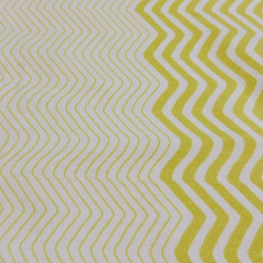 Hanna Andersson 100% Organic Cotton Green Chevron Blanket Serena & Lily 31x28
